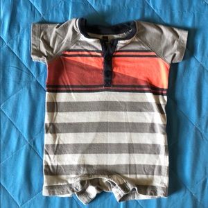 Boys Tea Collection short onesie